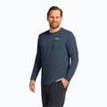 Maglia termica a maniche lunghe da uomo Jack Wolfskin Sky Thermal midnight sky