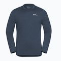 Maglia termica a maniche lunghe da uomo Jack Wolfskin Sky Thermal midnight sky 5