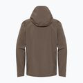 Giacca da pioggia Jack Wolfskin Prelight 2L Ins cold coffee da uomo 9