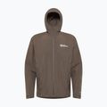 Giacca da pioggia Jack Wolfskin Prelight 2L Ins cold coffee da uomo 10