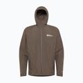 Giacca da pioggia Jack Wolfskin Prelight 2L Ins cold coffee da uomo 9