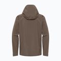 Giacca da pioggia Jack Wolfskin Prelight 2L Ins cold coffee da uomo 10