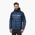 Jack Wolfskin piumino da uomo Nebelhorn Down Hoody nature blu