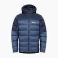 Jack Wolfskin piumino da uomo Nebelhorn Down Hoody nature blu 8