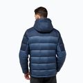 Jack Wolfskin piumino da uomo Nebelhorn Down Hoody nature blu 2