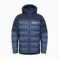 Jack Wolfskin piumino da uomo Nebelhorn Down Hoody nature blu 10