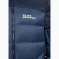 Jack Wolfskin piumino da uomo Nebelhorn Down Hoody nature blu 12