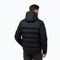 Jack Wolfskin piumino da uomo Nebelhorn Down Hoody nero 3