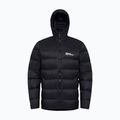 Jack Wolfskin piumino da uomo Nebelhorn Down Hoody nero 20