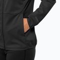 Jack Wolfskin giacca softshell da donna Feldberg Hoody nero 4