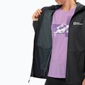 Jack Wolfskin giacca softshell da donna Feldberg Hoody nero 5