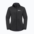 Jack Wolfskin giacca softshell da donna Feldberg Hoody nero 6