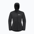 Jack Wolfskin giacca softshell da donna Feldberg Hoody nero 7