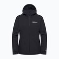 Giacca imbottita da donna Jack Wolfskin Wisper Ins black 9