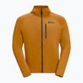 Jack Wolfskin Kolbenberg Uomo Felpa in pile con cappuccio Fz