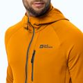 Jack Wolfskin Kolbenberg Uomo Felpa in pile con cappuccio Fz 4