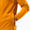Jack Wolfskin Kolbenberg Uomo Felpa in pile con cappuccio Fz 5