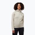 Felpa da donna in pile Jack Wolfskin Alpgrat seal