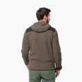 Jack Wolfskin giacca in pile da uomo Kammweg Pile Fz caffè freddo 2