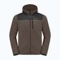 Jack Wolfskin giacca in pile da uomo Kammweg Pile Fz caffè freddo 7