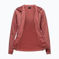 Jack Wolfskin felpa in pile da donna Alpgrat rosso minerale 7