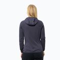 Jack Wolfskin giacca in pile da donna Kolbenberg con cappuccio Fz grafite 2
