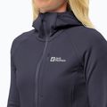 Jack Wolfskin giacca in pile da donna Kolbenberg con cappuccio Fz grafite 4