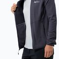 Jack Wolfskin giacca in pile da donna Kolbenberg con cappuccio Fz grafite 6