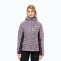 Giacca ibrida da donna Jack Wolfskin Routeburn Pro Ins wild blossom