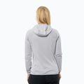 Jack Wolfskin giacca in pile da donna Kolbenberg Hooded Fz cool grey 2