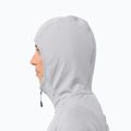 Jack Wolfskin giacca in pile da donna Kolbenberg Hooded Fz cool grey 3