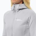 Jack Wolfskin giacca in pile da donna Kolbenberg Hooded Fz cool grey 4