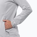 Jack Wolfskin giacca in pile da donna Kolbenberg Hooded Fz cool grey 5