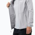 Jack Wolfskin giacca in pile da donna Kolbenberg Hooded Fz cool grey 6
