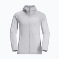 Jack Wolfskin giacca in pile da donna Kolbenberg Hooded Fz cool grey 7