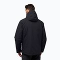 Piumino Jack Wolfskin Wisper Ins da uomo, nero 2