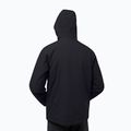 Piumino Jack Wolfskin Wisper Ins da uomo, nero 3