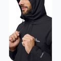 Piumino Jack Wolfskin Wisper Ins da uomo, nero 4