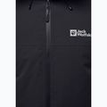 Piumino Jack Wolfskin Wisper Ins da uomo, nero 5