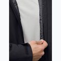 Piumino Jack Wolfskin Wisper Ins da uomo, nero 8