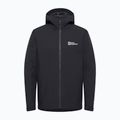 Piumino Jack Wolfskin Wisper Ins da uomo, nero 10