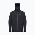 Piumino Jack Wolfskin Wisper Ins da uomo, nero 11