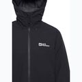 Piumino Jack Wolfskin Wisper Ins da uomo, nero 13