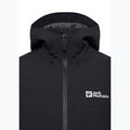 Piumino Jack Wolfskin Wisper Ins da uomo, nero 15