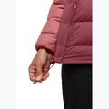 Piumino Jack Wolfskin donna Ather Down Hoody rosso ocra 5