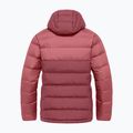 Piumino Jack Wolfskin donna Ather Down Hoody rosso ocra 9