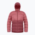 Piumino Jack Wolfskin donna Ather Down Hoody rosso ocra 10