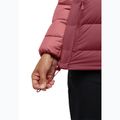 Piumino Jack Wolfskin donna Ather Down Hoody rosso ocra 7