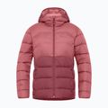 Piumino Jack Wolfskin donna Ather Down Hoody rosso ocra 10