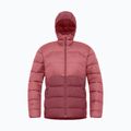 Piumino Jack Wolfskin donna Ather Down Hoody rosso ocra 11